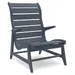 Loll Designs Rapson High Back Lounge Chair - RR-HBL-CG