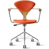 Cherner Chair Company Cherner Seat and Back Upholstered Task Armchair - SWAC16-SA-821-B