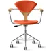 Cherner Chair Company Cherner Seat and Back Upholstered Task Armchair - SWAC16-SA-821-B