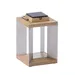 Les Jardins BLADE SOLAR LANTERN - TECKA60C