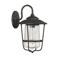 Capital Lighting Creekside Caged Outdoor Wall Sconce - 9601OB