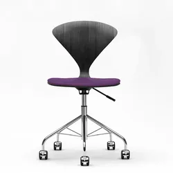 Cherner Chair Company Cherner Task Chair with Seat Pad - SWC13-DIVINA-696-S