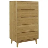 Greenington Currant 5 Drawer Chest - G0029CA