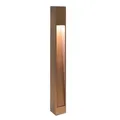 Focus Industries Brass LED Bollard Light - PL2328LEDPBAR