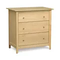 Copeland Furniture Sarah 3 Drawer Dresser - 2-SRH-31-01