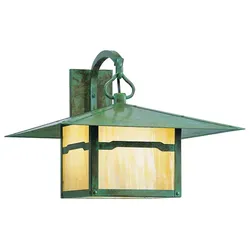 Arroyo Craftsman Monterey Outdoor Wall Sconce - MB-12TRM-BZ