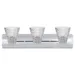 Besa Lighting Nico 5 Vanity Light - 3WZ-NICO5CL-LED-CR