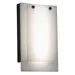 UltraLights Invicta 16352 Outdoor LED Wall Sconce - 16352-SS-OA-02