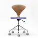 Cherner Chair Company Cherner Task Chair with Seat Pad - SWC30-DIVINA-676-S