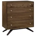 Copeland Furniture Astrid 4 Drawer Dresser - 2-AST-40-14