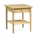 Copeland Furniture Sarah 1 Drawer Nightstand - 2-SRH-12-33