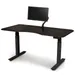 Copeland Furniture Invigo Ergonomic Sit-Stand Desk with Monitor Arm - 2648-RRC-EE-53-B-G-M-P-N-N-N