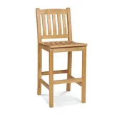 HiTeak Furniture Oasis Outdoor Barstool - HLC594B