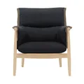 Carl Hansen E015 Embrace Lounge Chair - E015-OAK WHT OIL-SIF 98