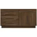 Copeland Furniture Moduluxe Five-Drawer, Two-Door Dresser, 35-Inch High - 4-MOD-72-33