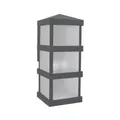 Arroyo Craftsman Barcelona Tall Outdoor Wall Sconce - BAW-8AE-S