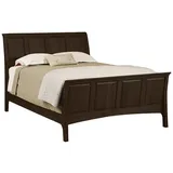 Copeland Furniture Sarah Bed with High Footboard - 1-SLV-15-43