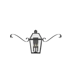 Hinkley Nouvelle Outdoor 277 Wall Sconce - 2774BLB-SCR