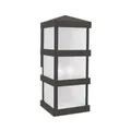 Arroyo Craftsman Barcelona Tall Outdoor Wall Sconce - BAW-8WO-BZ