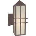 Arroyo Craftsman Bexley Outdoor Wall Sconce - BEB-7CS-RC