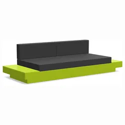Loll Designs Platform One Sofa With Tables - PO-S2-LG-40483