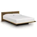 Copeland Furniture Moduluxe Bed with Louvered Headboard - 1-MCD-25-43