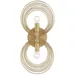 Crystorama Doral Double Wall Sconce - DOR-B7722-RG