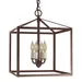 Arroyo Craftsman Vintage Pendant Light - VIH-14-RB