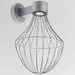 Besa Lighting Sultana Flare LED Outdoor Wall Sconce - SULTANA-F-WALL-LED-SL