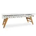 RS Barcelona RS3 Foosball Table/Rectangular Max Dining Table - DTRMAX-1N