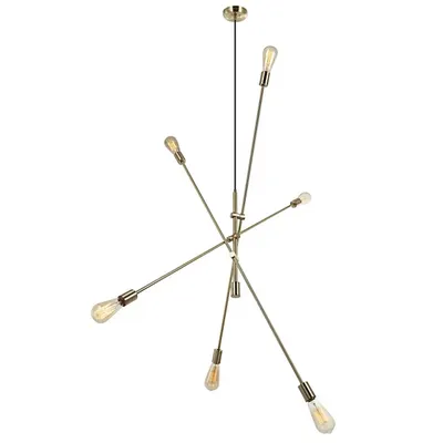 Dainolite Alexa Adjustable Pendant Light