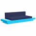 Loll Designs Platform One Sofa With Tables - PO-S2-SB-5439