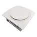 Aero Pure Slim Fit Bathroom Exhaust Fan - AP90-SW