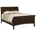 Copeland Furniture Sarah Bed with High Footboard - 1-SLV-12-43