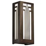 UltraLights Modelli 15331 Outdoor LED Wall Sconce - 15331-CB-WS-02