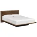 Copeland Furniture Moduluxe Bed with Panel Headboard - 1-MVD-32-03