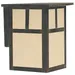 Arroyo Craftsman Mission Outdoor Wall Sconce - MW-15TOF-BZ