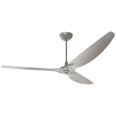 Big Ass Fans 84 In Haiku Monochrome Indoor Ceiling Fan