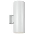 Visual Comfort Studio Outdoor Cylinders Collection Two Light Outdoor Wall Lantern - 8413897S-753