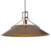 Hubbardton Forge Henry Outdoor Pendant Light - 363010-1010