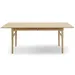 Carl Hansen CH327 Dining Table - CH327 - BEECH OIL 97.6