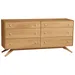 Copeland Furniture Astrid 6 Drawer Dresser - 2-AST-60-03