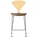 Cherner Chair Company Cherner Metal Base Stool with Seat Pad - CSTMC02-25-VZ-2101