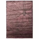 Linie Design Akinori Rug - AKINORI BORDEAUX 170