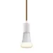 Visual Comfort Modern SoCo Modern Socket Pendant Light - 700TDSOCOPM08PW