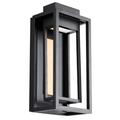 Modern Forms Dorne LED Outdoor Wall Sconce - WS-W57014-BK/AB