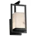 Justice Design Group LumenAria Laguna LED Outdoor Wall Sconce - FAL-7511W-MBLK