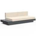 Loll Designs Platform One Sectional Sofa with Left/Right Table - PO-S1-5492-CG