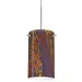 Besa Lighting Stilo 7 Pendant Light - 1BT-4404CE-SN