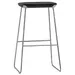 Bernhardt Design Laine Bar Stool - 1545B_866_Walnut